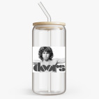 Банка с бамбуковой крышкой