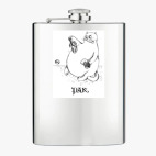 Фляжка стальная