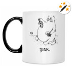 Кружка-хамелеон