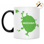 Кружка-хамелеон