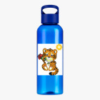 Прозрачная спортивная бутылка