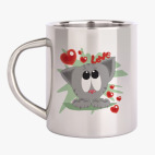 Кружка металлическая