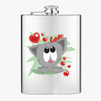 Фляжка стальная