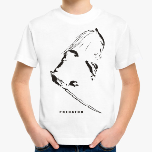 Детская футболка Хищник