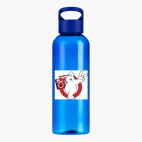 Прозрачная спортивная бутылка