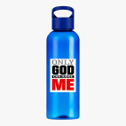 Прозрачная спортивная бутылка