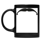 Кружка цветная UV-DTF