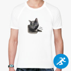 Мужская спортивная футболка