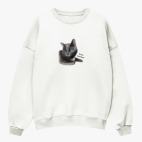 Свитшот оверсайз