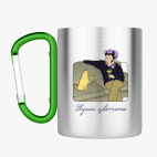 Кружка с карабином