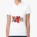 Женская рубашка поло