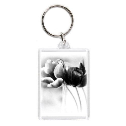 Брелок с принтом The Flower Shop