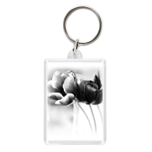 Брелок с принтом The Flower Shop