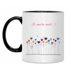 Кружка двухцветная