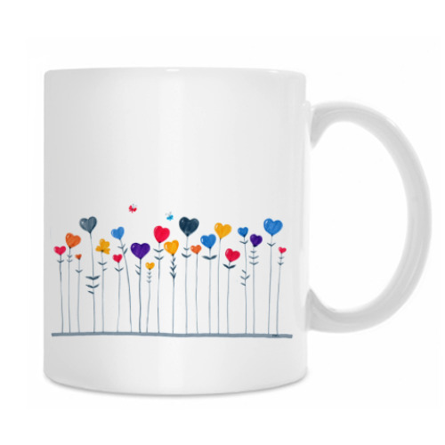 Кружка Люблю тебя