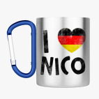 Кружка с карабином