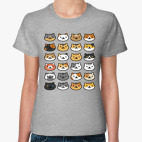 Женская футболка