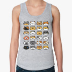 Женская майка