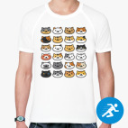 Мужская спортивная футболка