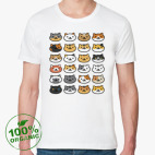 Мужская футболка органик