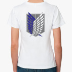 Женская футболка