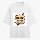 Футболка оверсайз