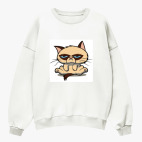 Свитшот оверсайз