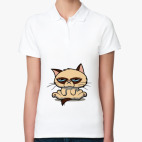 Женская рубашка поло