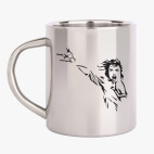 Кружка металлическая