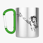 Кружка с карабином