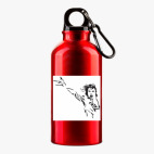 Металлическая бутылка 400 мл UV-DTF