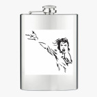 Фляжка стальная