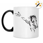 Кружка-хамелеон