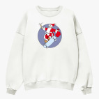 Свитшот оверсайз