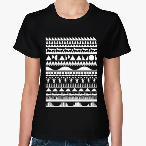 Женская футболка с принтом РЕВАРСАВР