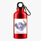 Металлическая бутылка 400 мл UV-DTF