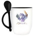 Кружка с ложкой