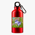 Металлическая бутылка 400 мл UV-DTF