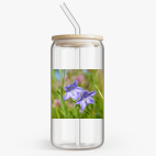 Банка с бамбуковой крышкой