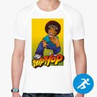 Мужская спортивная футболка