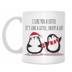 I like you a lottle. Love