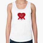 Женская майка