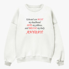 Свитшот оверсайз