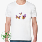 Мужская футболка органик