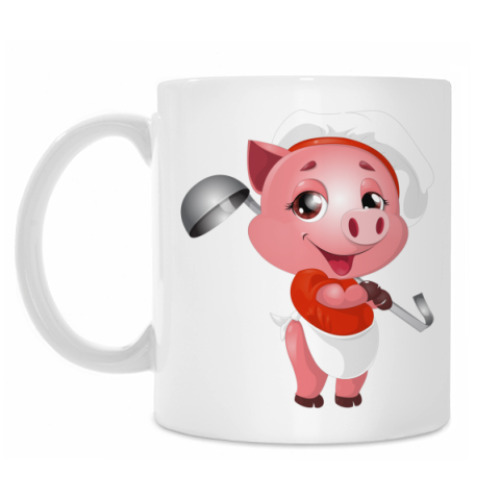 Кружка Piggy Chef