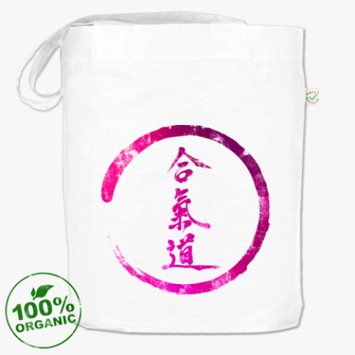 Сумка шоппер с принтом  Энергия