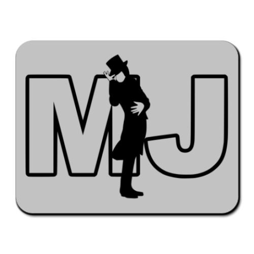 Коврик для мыши 'Letters&Man'