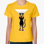 Черная кошка