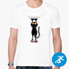 Мужская спортивная футболка