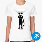Женская спортивная футболка